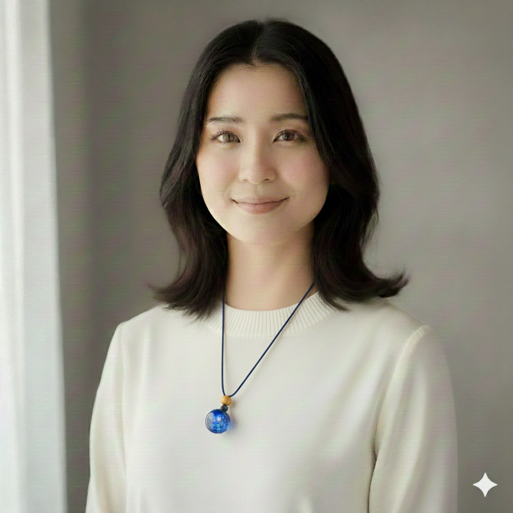 星の軌跡ペンダント