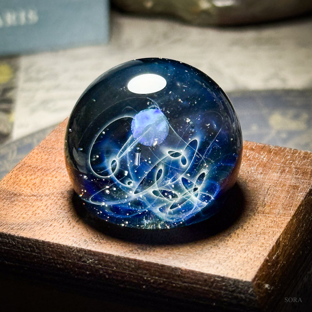 ミニガラスマーブル 星のささやき