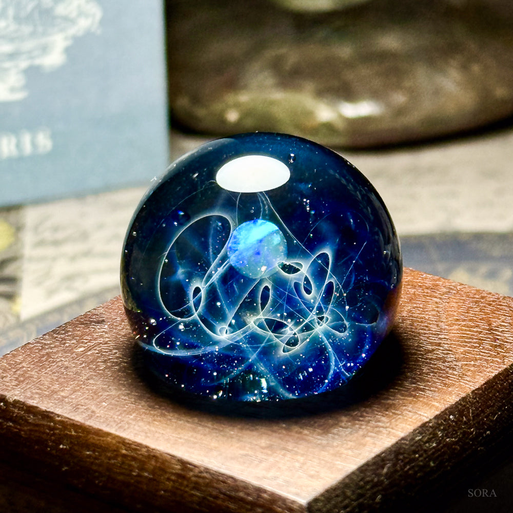 ミニガラスマーブル 星のささやき