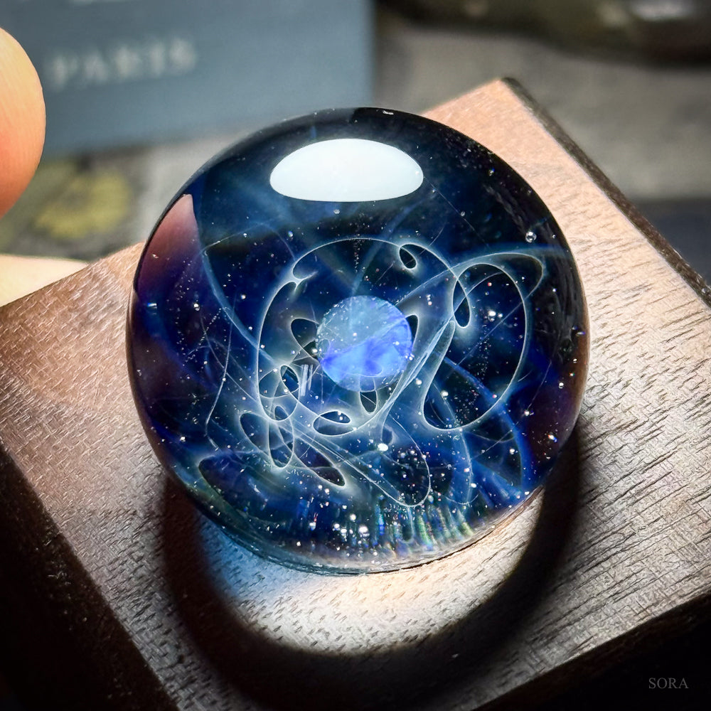 ミニガラスマーブル 星のささやき