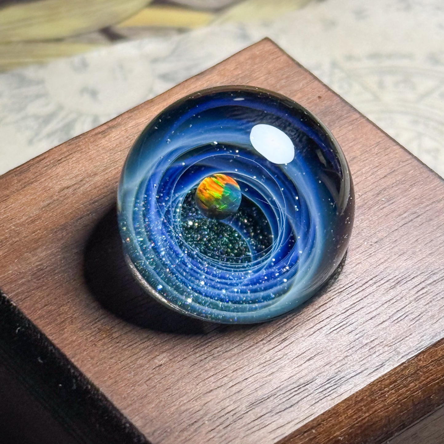 ミニガラスマーブル SORAのきらめきの宇宙