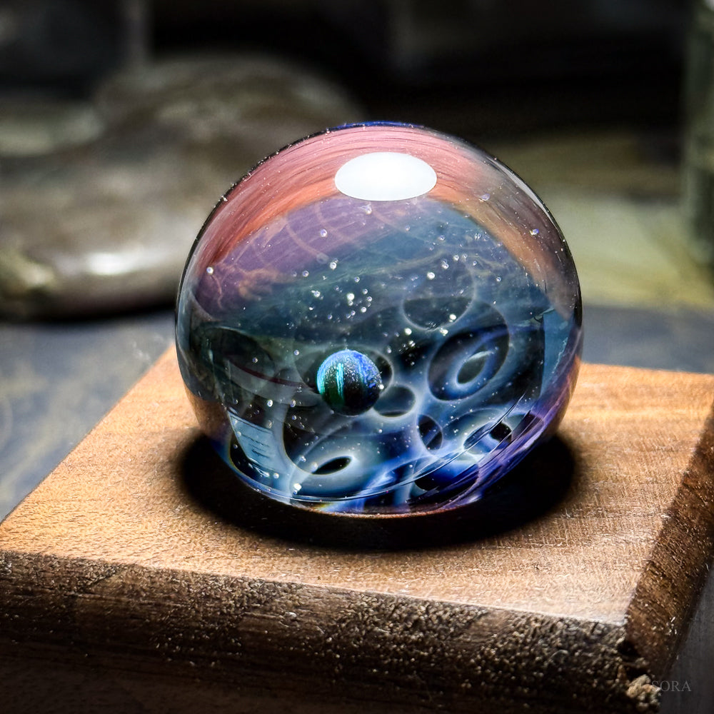 Mini Glass Marbles: Prologue of the Universe