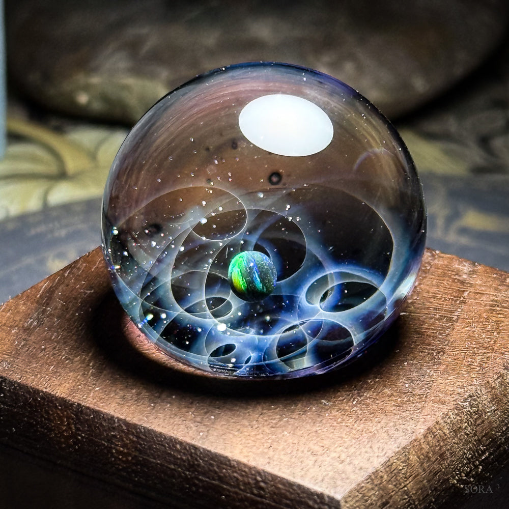 Mini Glass Marbles: Prologue of the Universe
