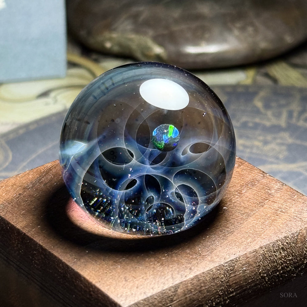 Mini Glass Marbles: Prologue of the Universe