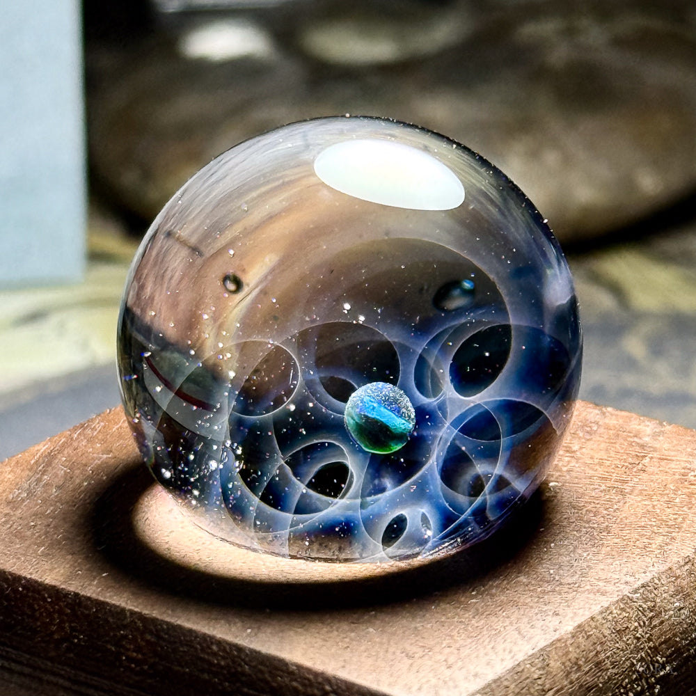Mini Glass Marbles: Prologue of the Universe