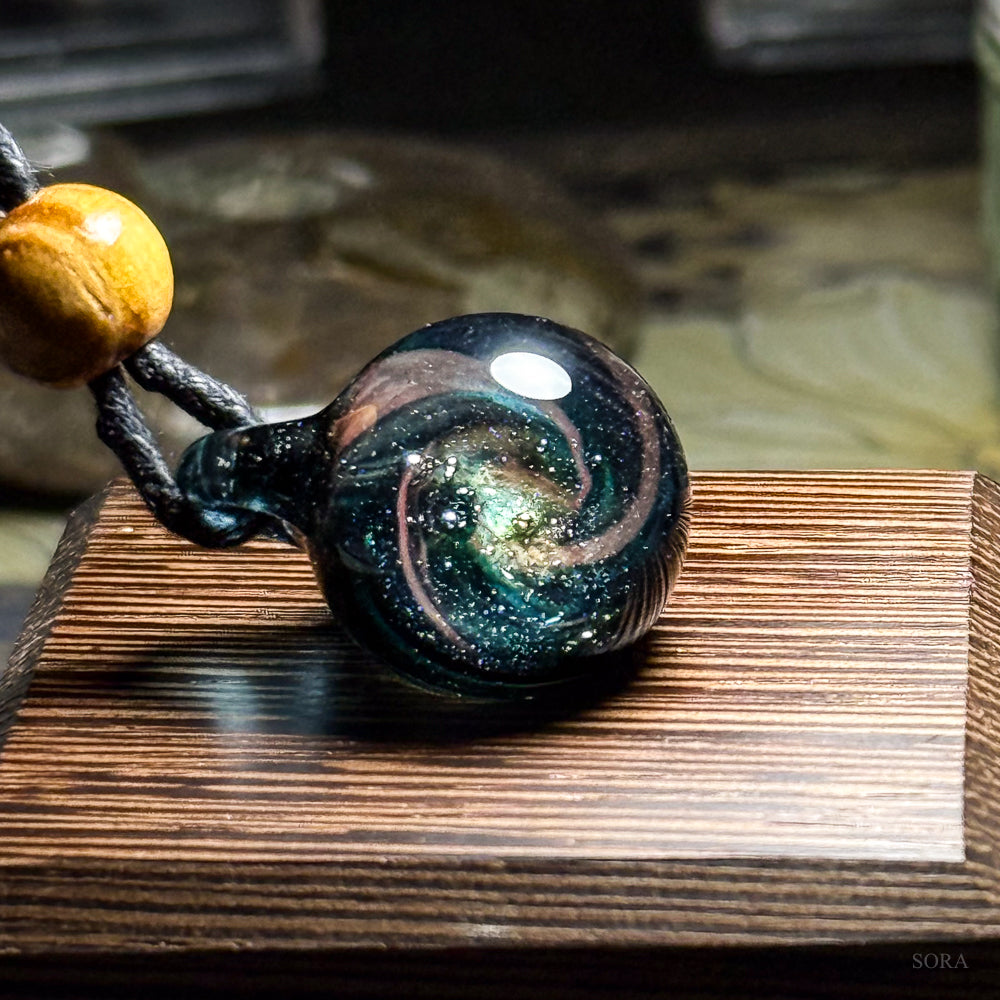 Galaxy Sparkle Pendant ver.3 Small