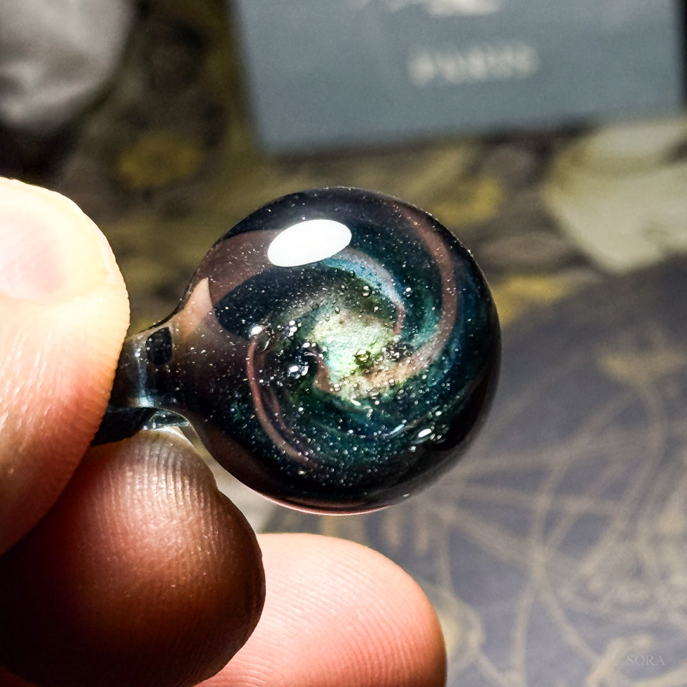 Galaxy Sparkle Pendant ver.3 Small