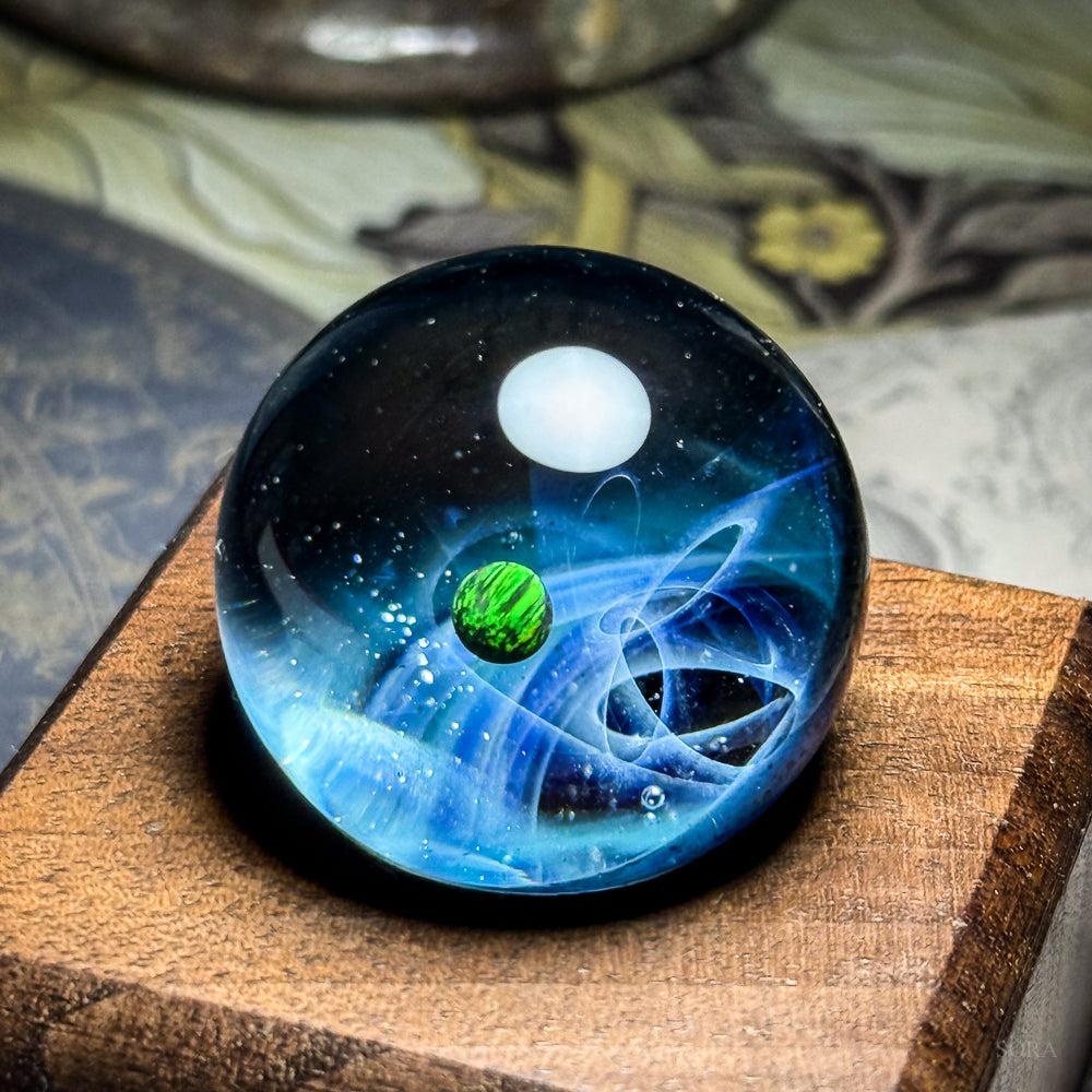 Mini Glass Marble Star Trail