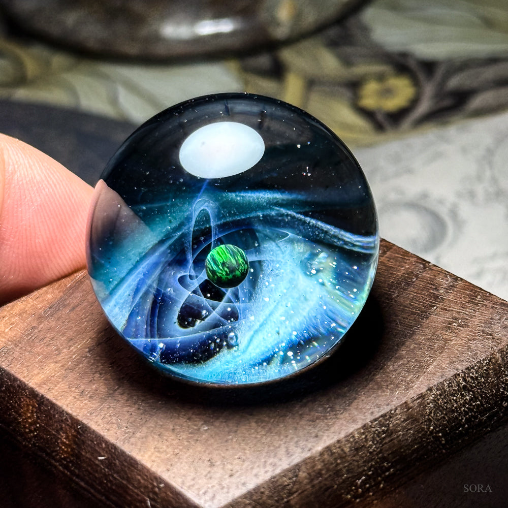 Mini Glass Marble Star Trail