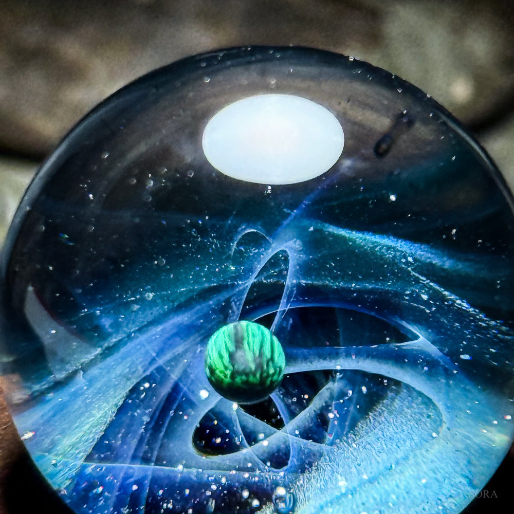 Mini Glass Marble Star Trail
