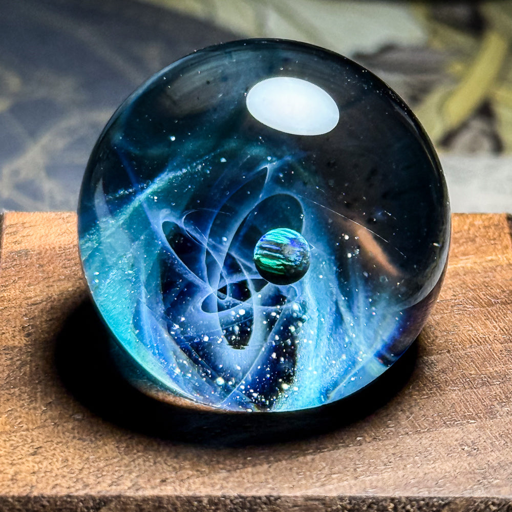 Mini Glass Marble Star Trail