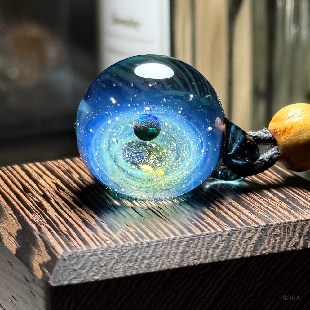 Sparkling Space Pendant