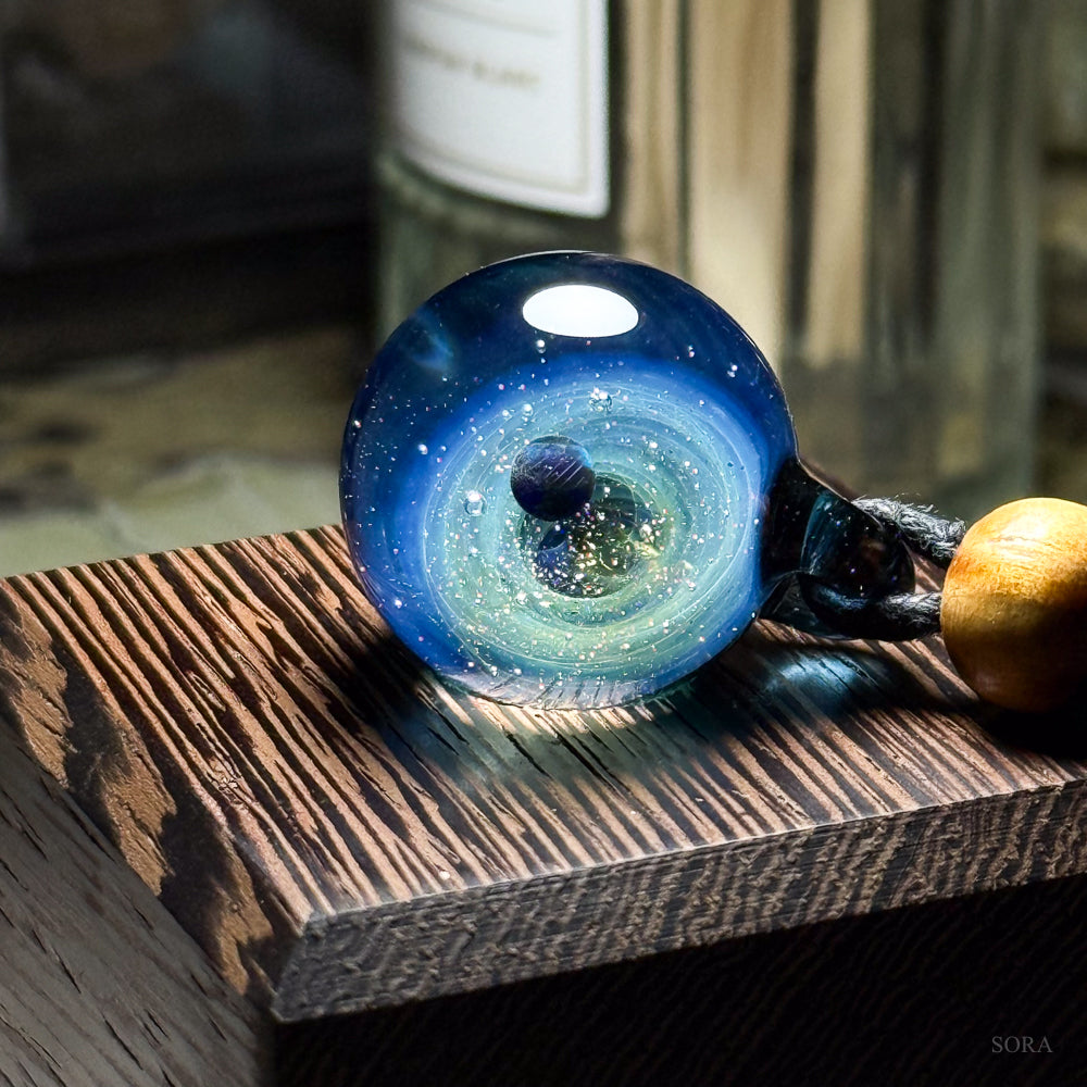 Sparkling Space Pendant