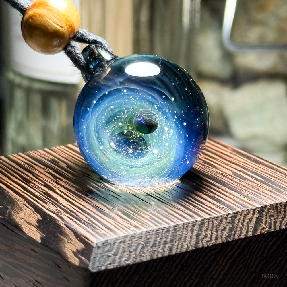 Sparkling Space Pendant