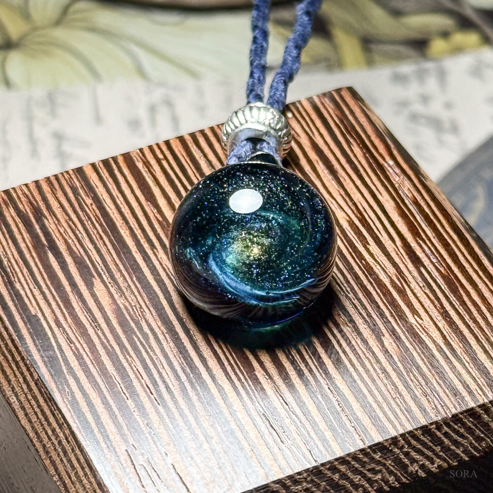 The sparkle of the galaxy is pure