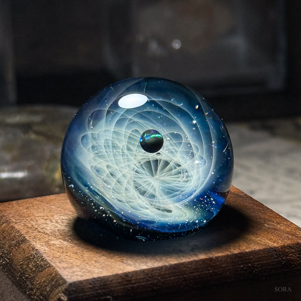 Mini Glass Marble Star Trail