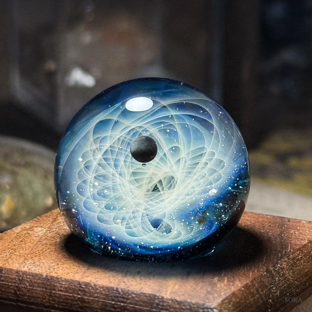 Mini Glass Marble Star Trail