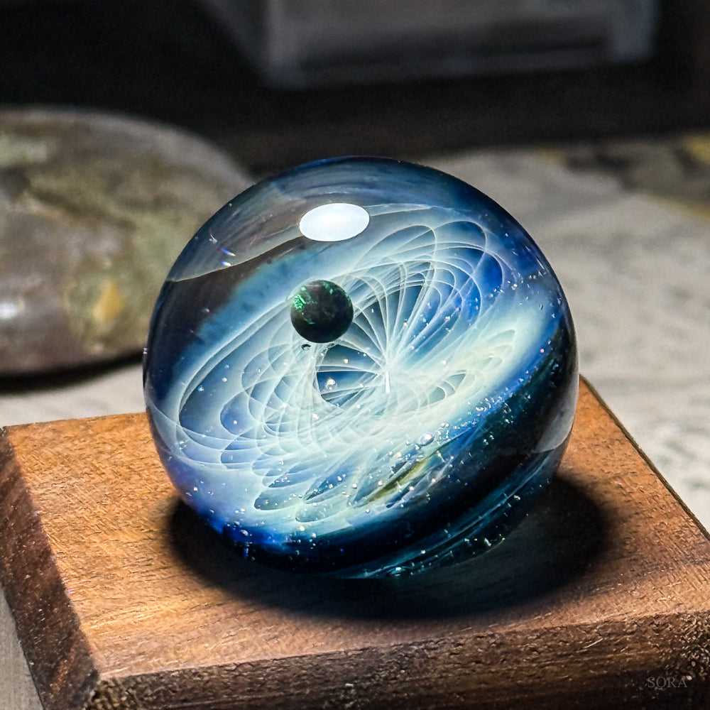 Mini Glass Marble Star Trail