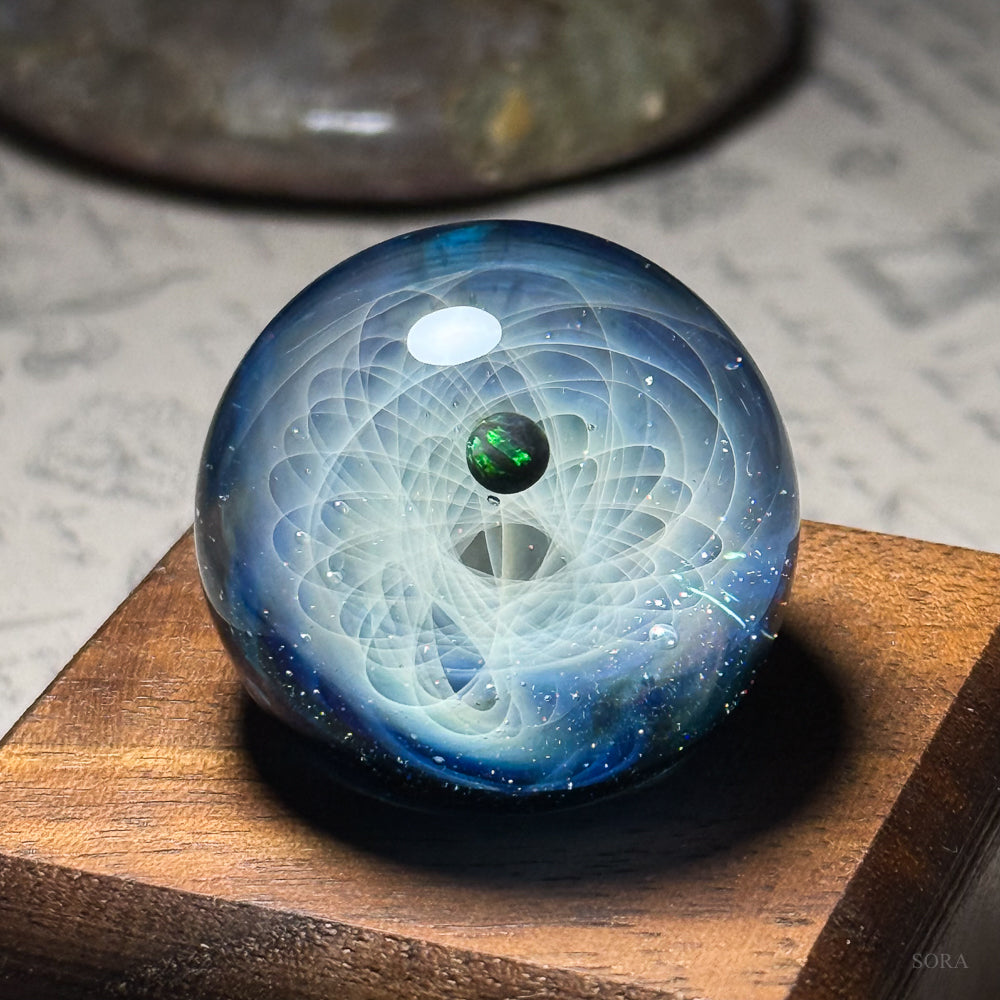 Mini Glass Marble Star Trail