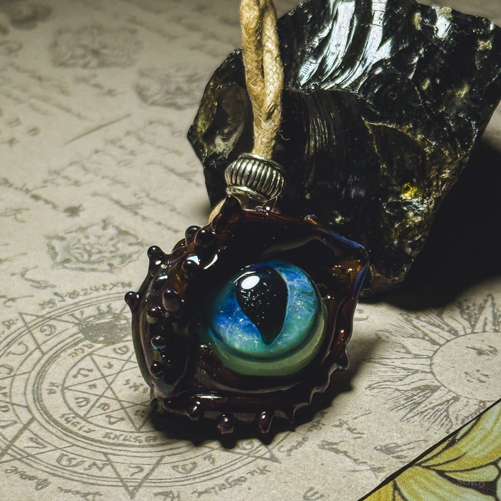 dragon eye pendant