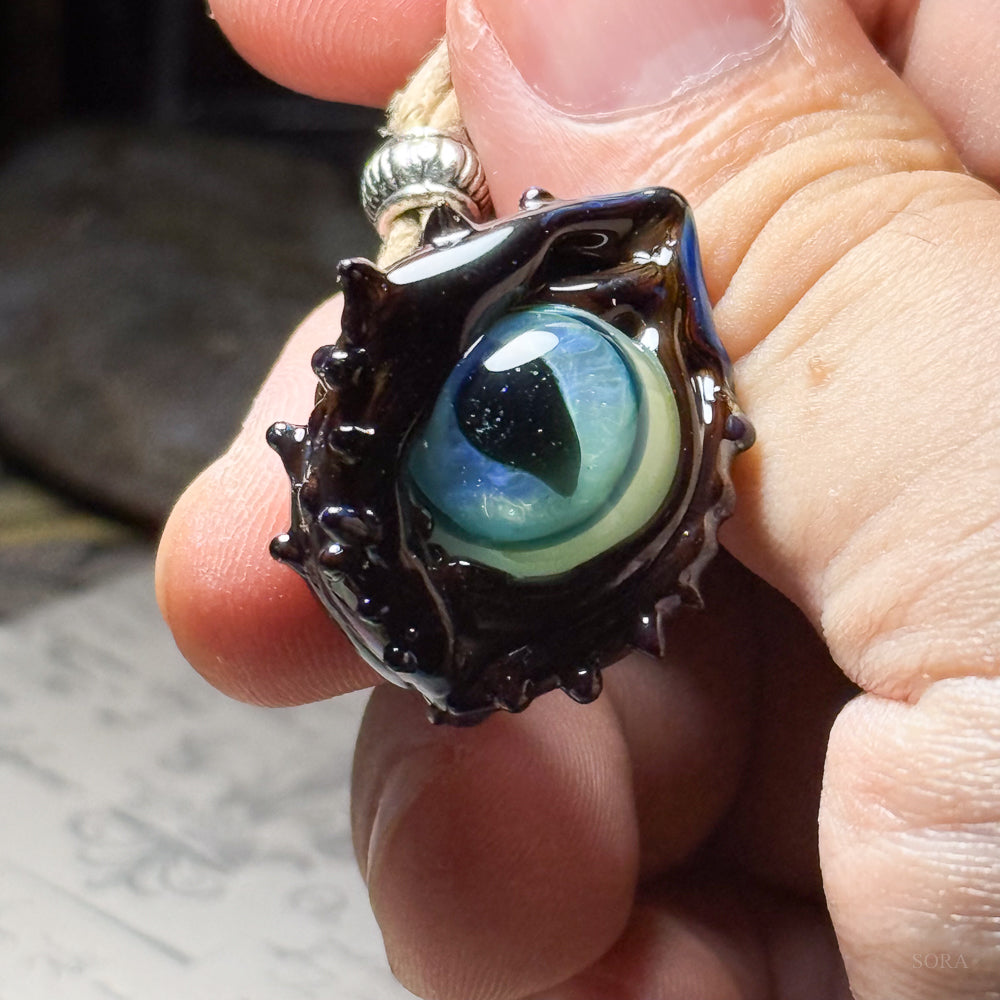 dragon eye pendant