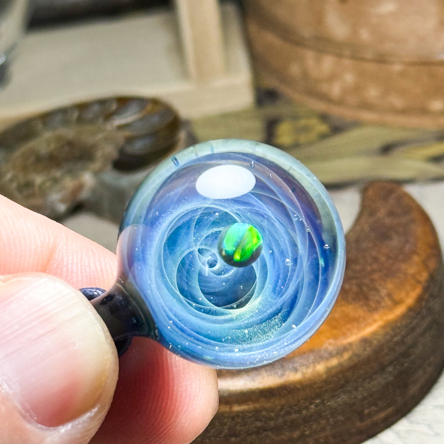 きらめきの宇宙ペンダント #267241
