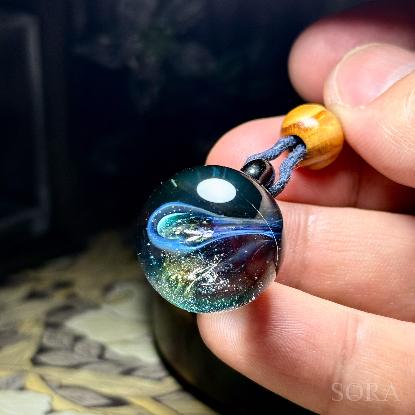 Sparkling Meteor Pendant