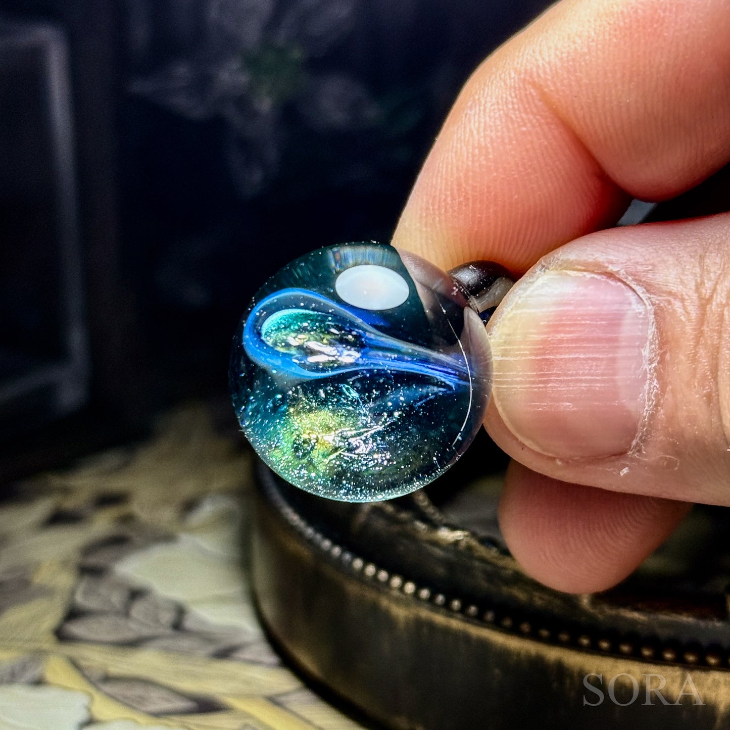 Sparkling Meteor Pendant