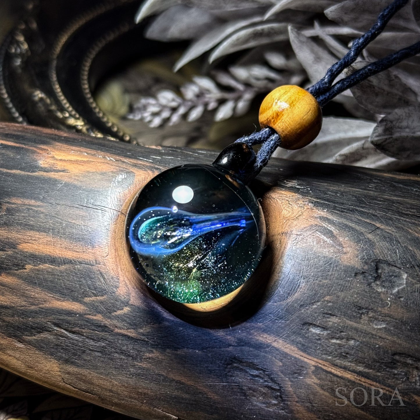 Sparkling Meteor Pendant
