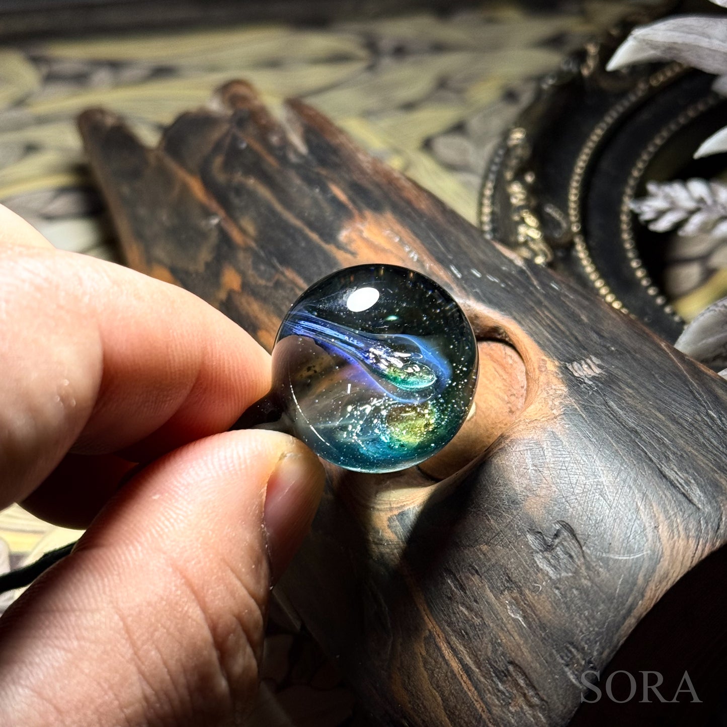 Sparkling Meteor Pendant