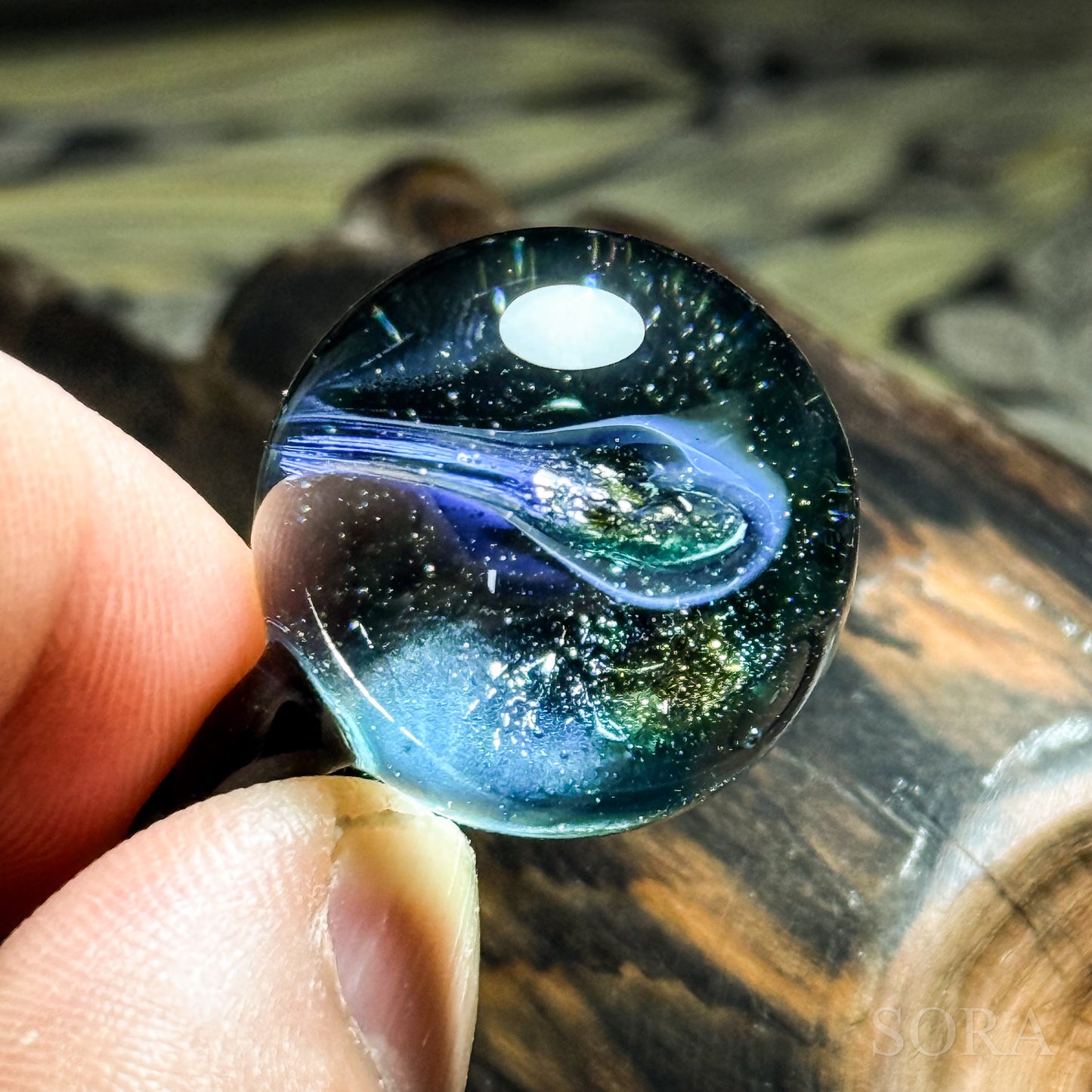 Sparkling Meteor Pendant