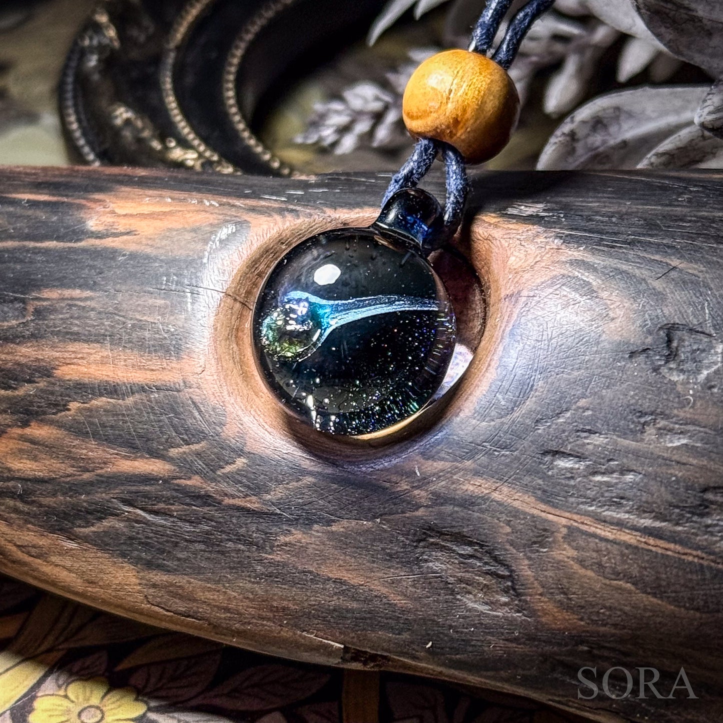 Sparkling Meteor Pendant