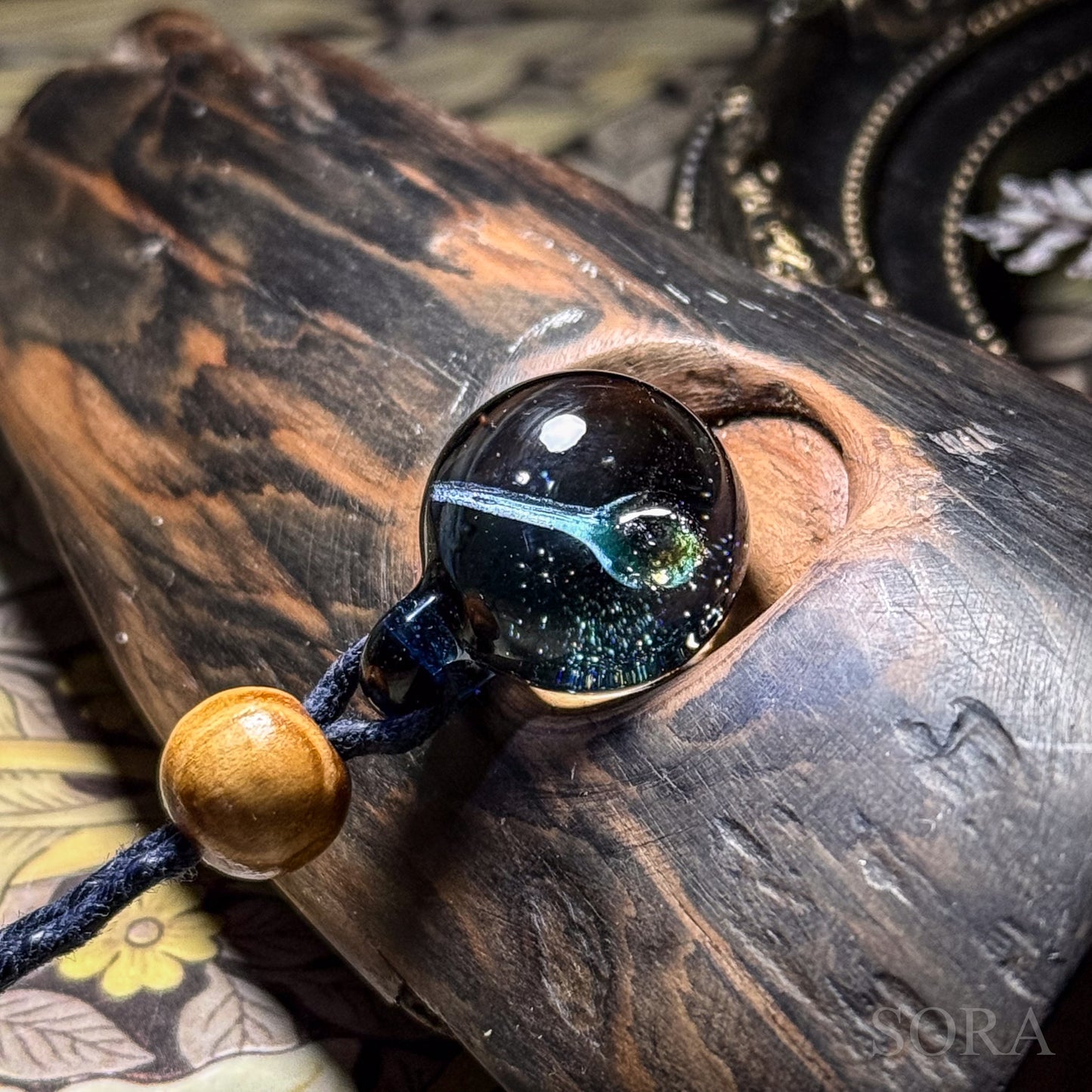 Sparkling Meteor Pendant