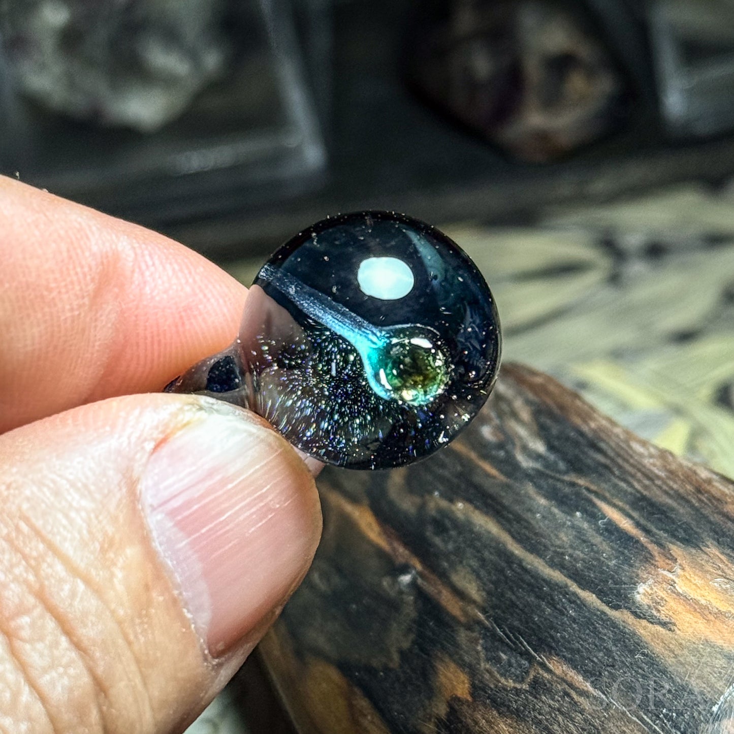 Sparkling Meteor Pendant