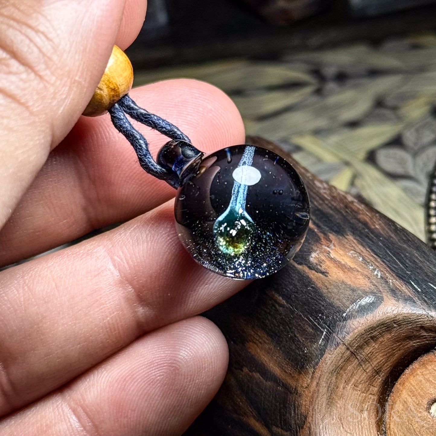 Sparkling Meteor Pendant