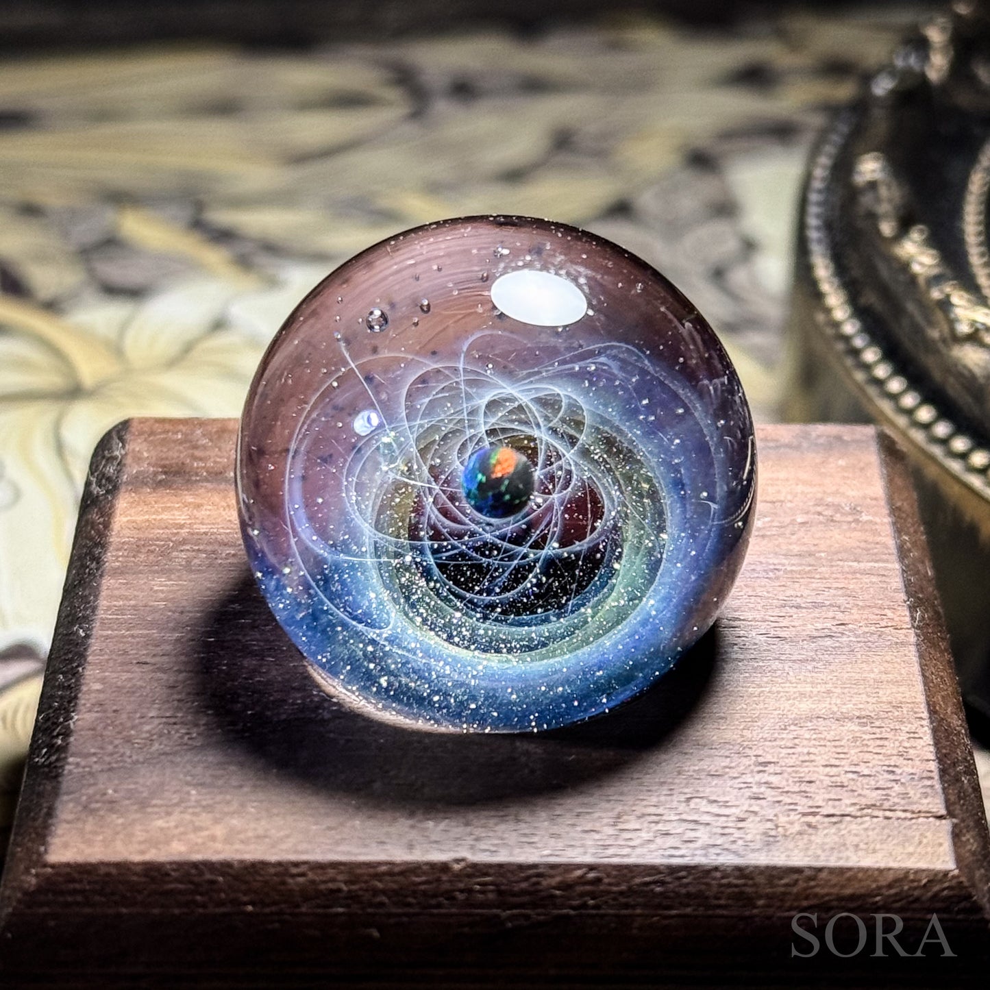 Mini Glass Marble SORA's Sparkling Universe