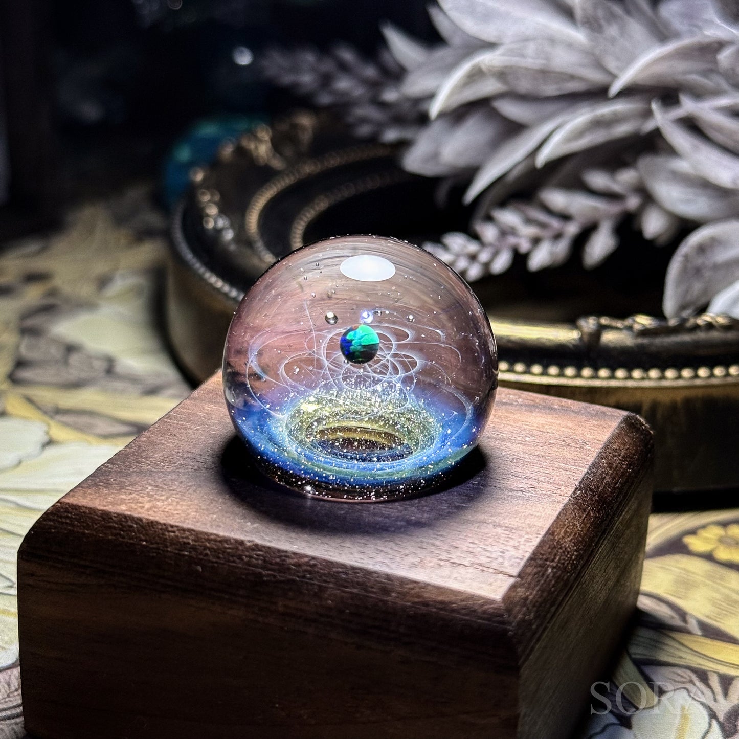 Mini Glass Marble SORA's Sparkling Universe
