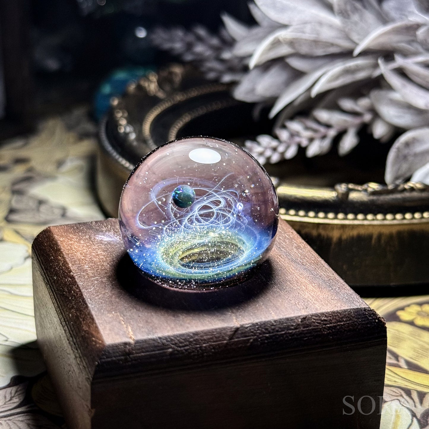 Mini Glass Marble SORA's Sparkling Universe