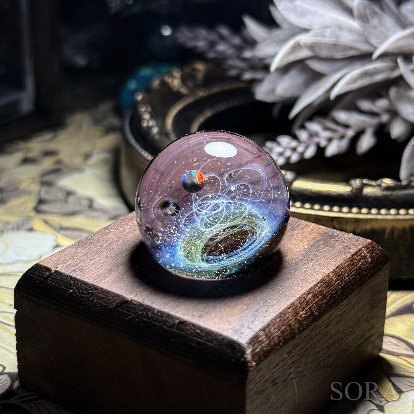 Mini Glass Marble SORA's Sparkling Universe