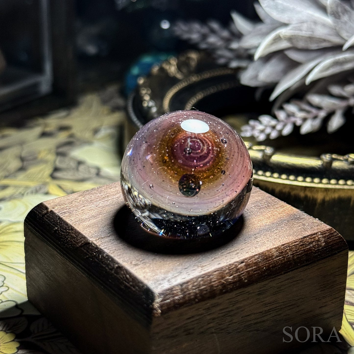 Mini Glass Marble SORA's Sparkling Universe