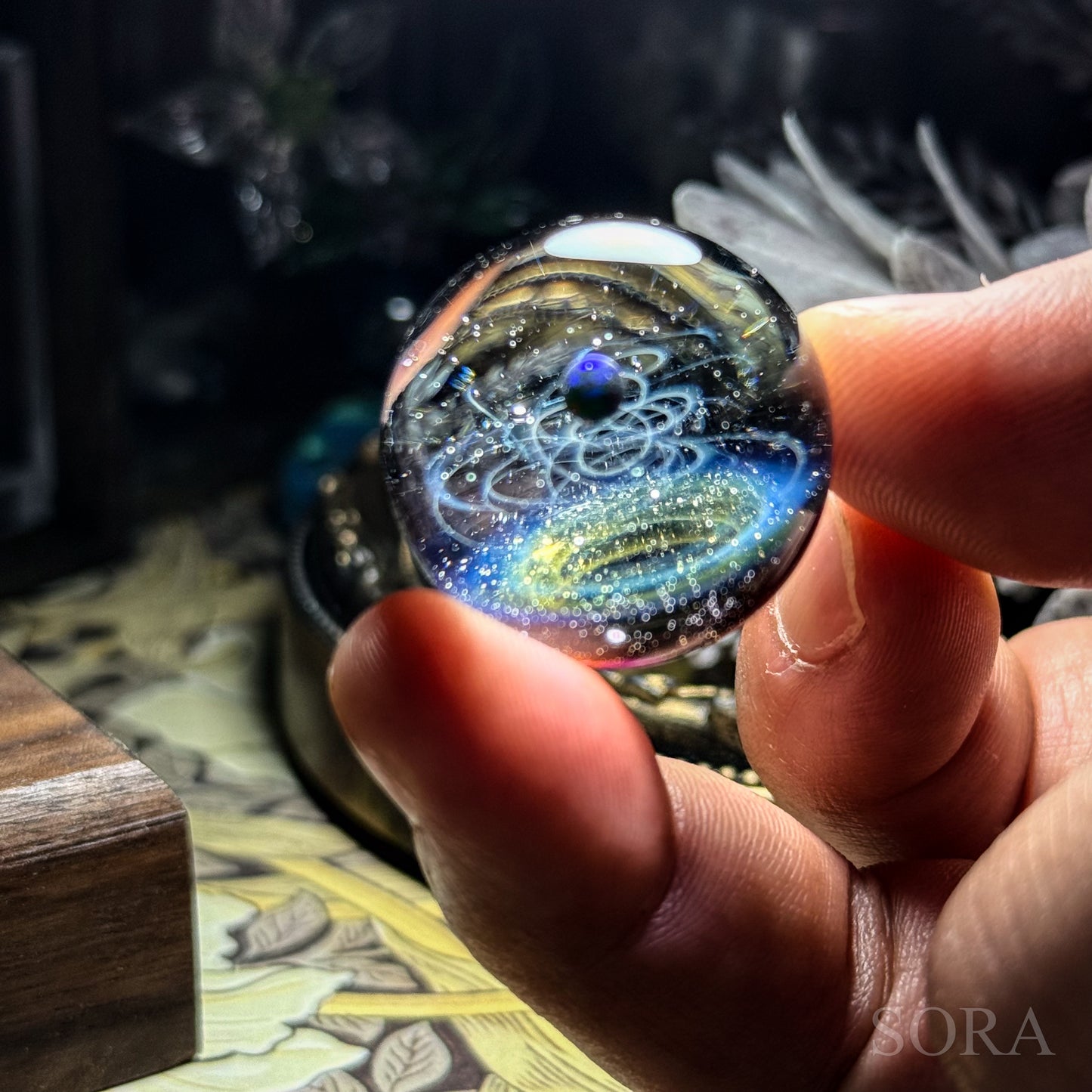 Mini Glass Marble SORA's Sparkling Universe
