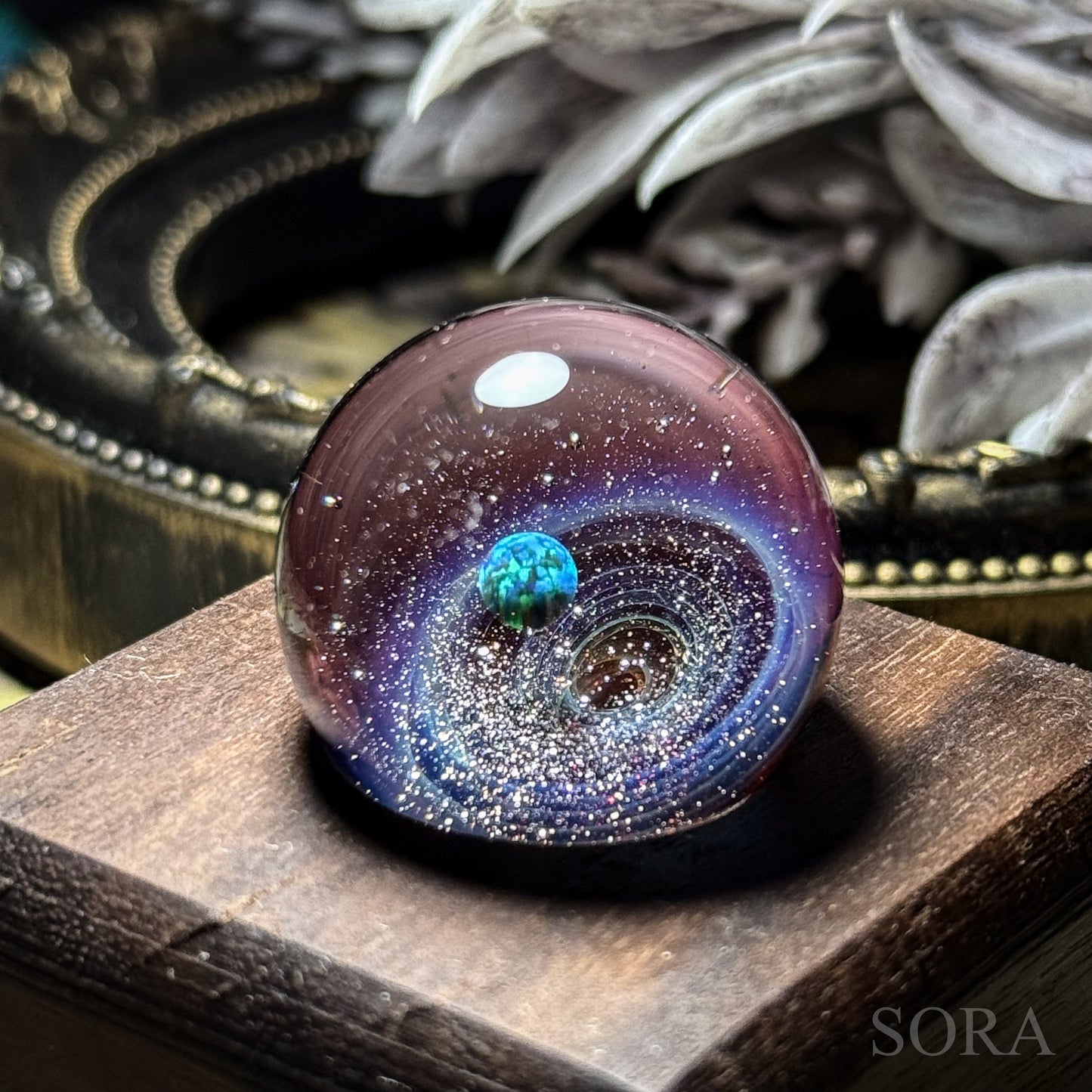 Mini Glass Marble SORA's Sparkling Universe