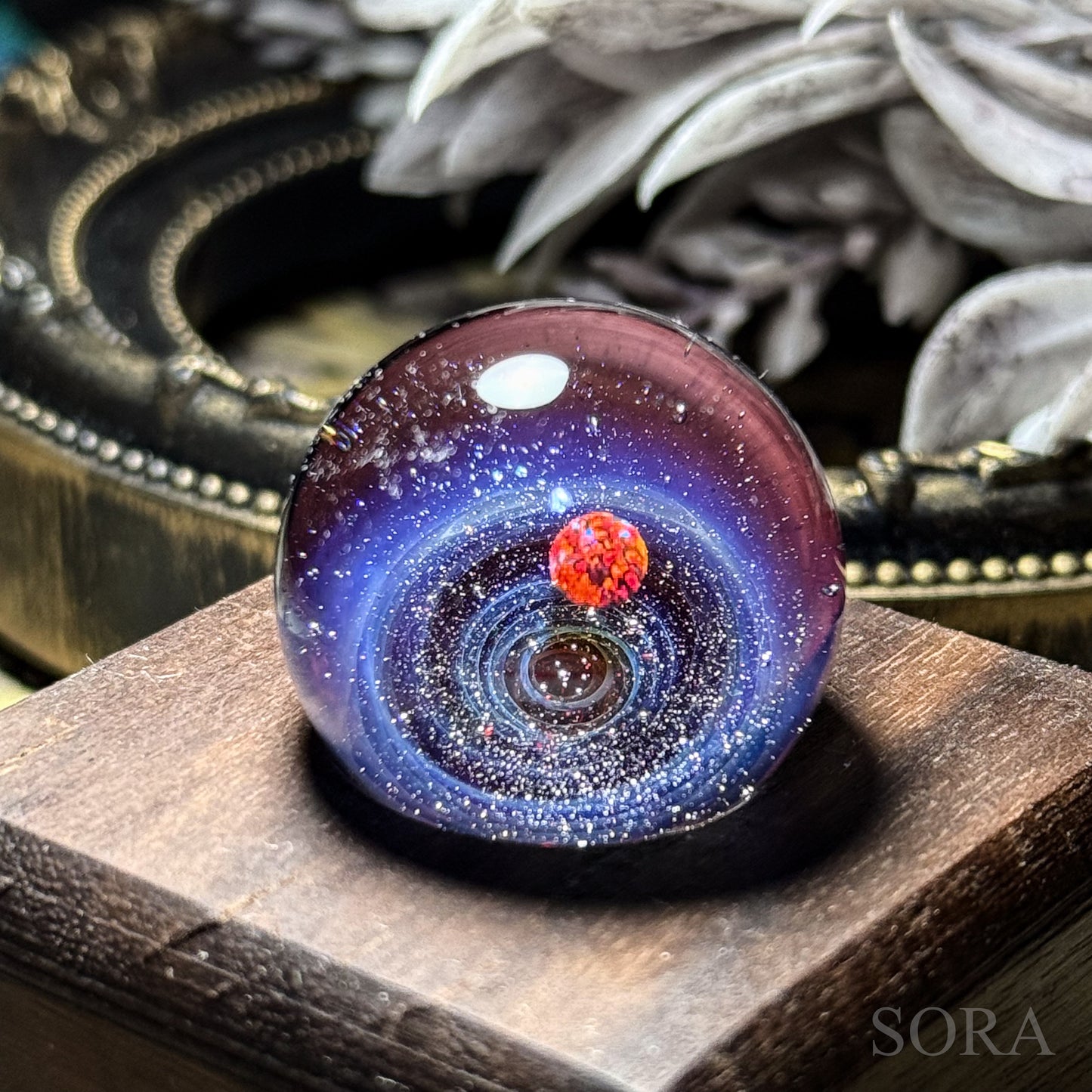 Mini Glass Marble SORA's Sparkling Universe