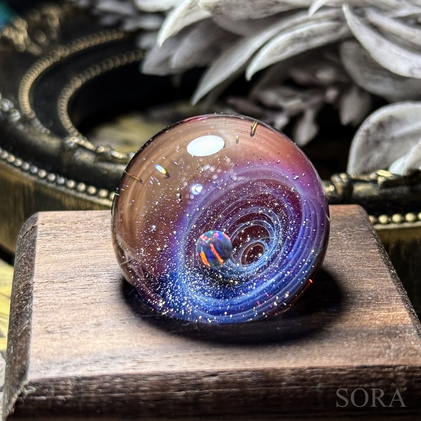 Mini Glass Marble SORA's Sparkling Universe