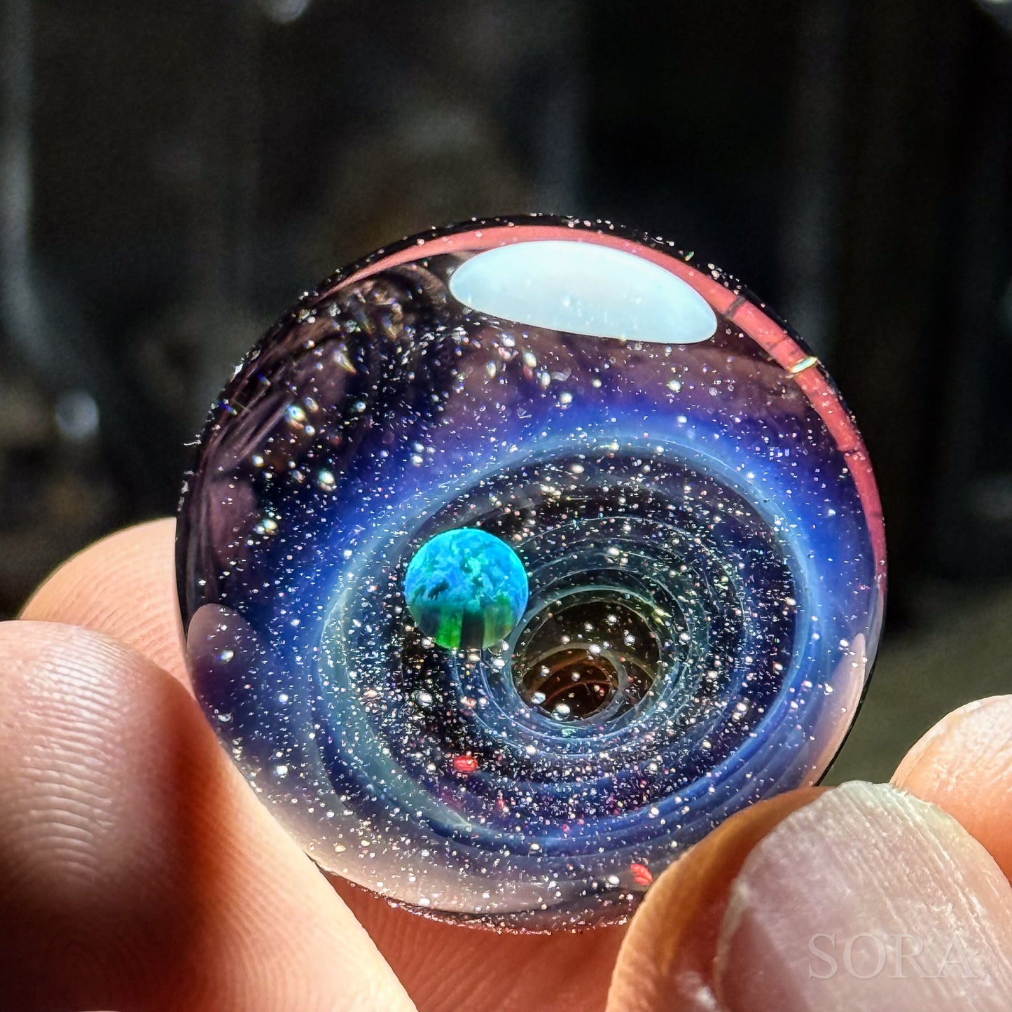 Mini Glass Marble SORA's Sparkling Universe