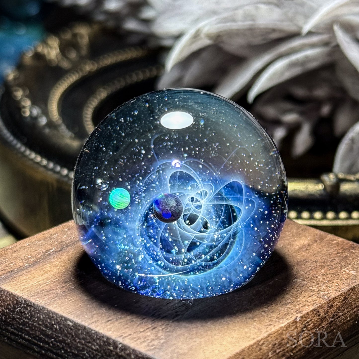 Mini Glass Marble SORA's Sparkling Universe