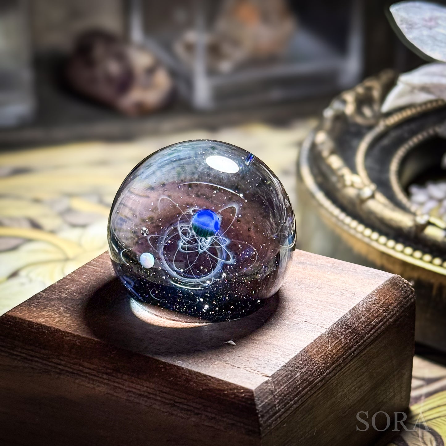 Mini Glass Marble SORA's Sparkling Universe