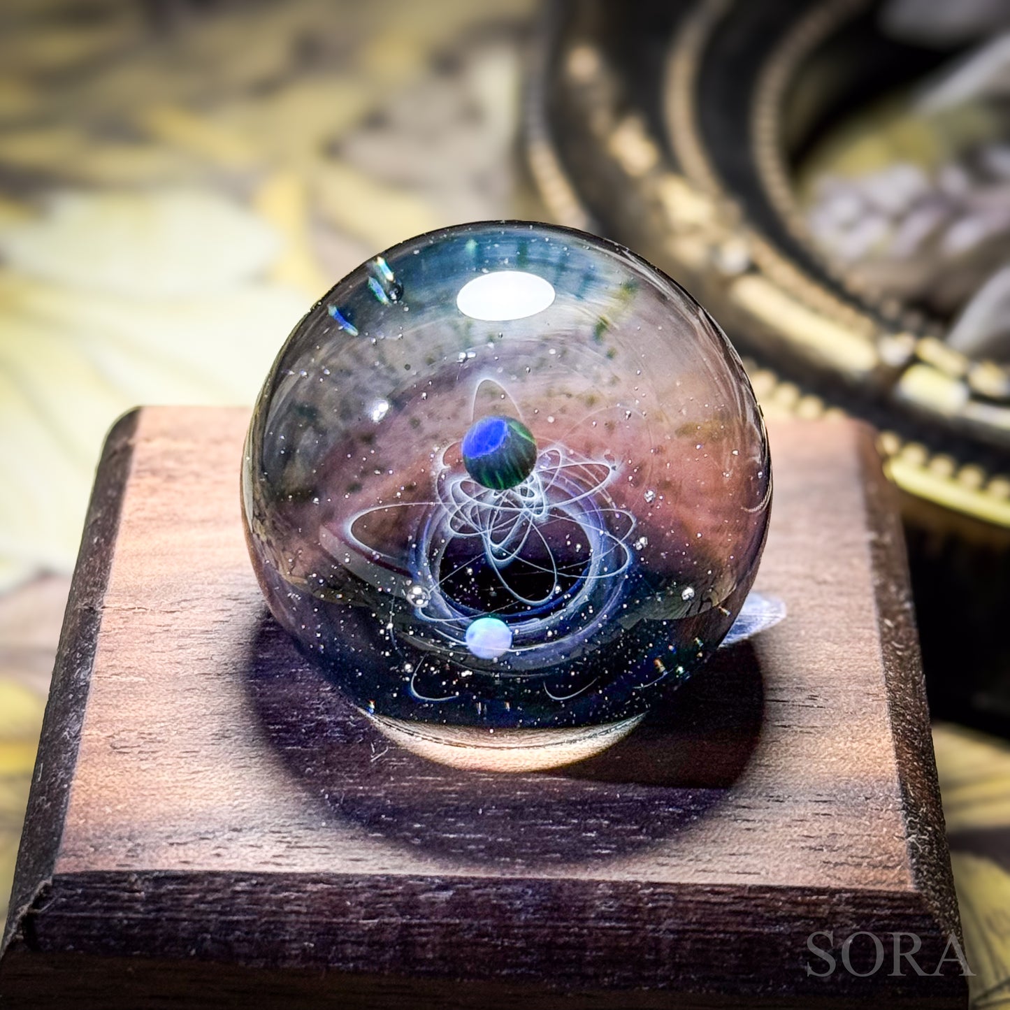 Mini Glass Marble SORA's Sparkling Universe