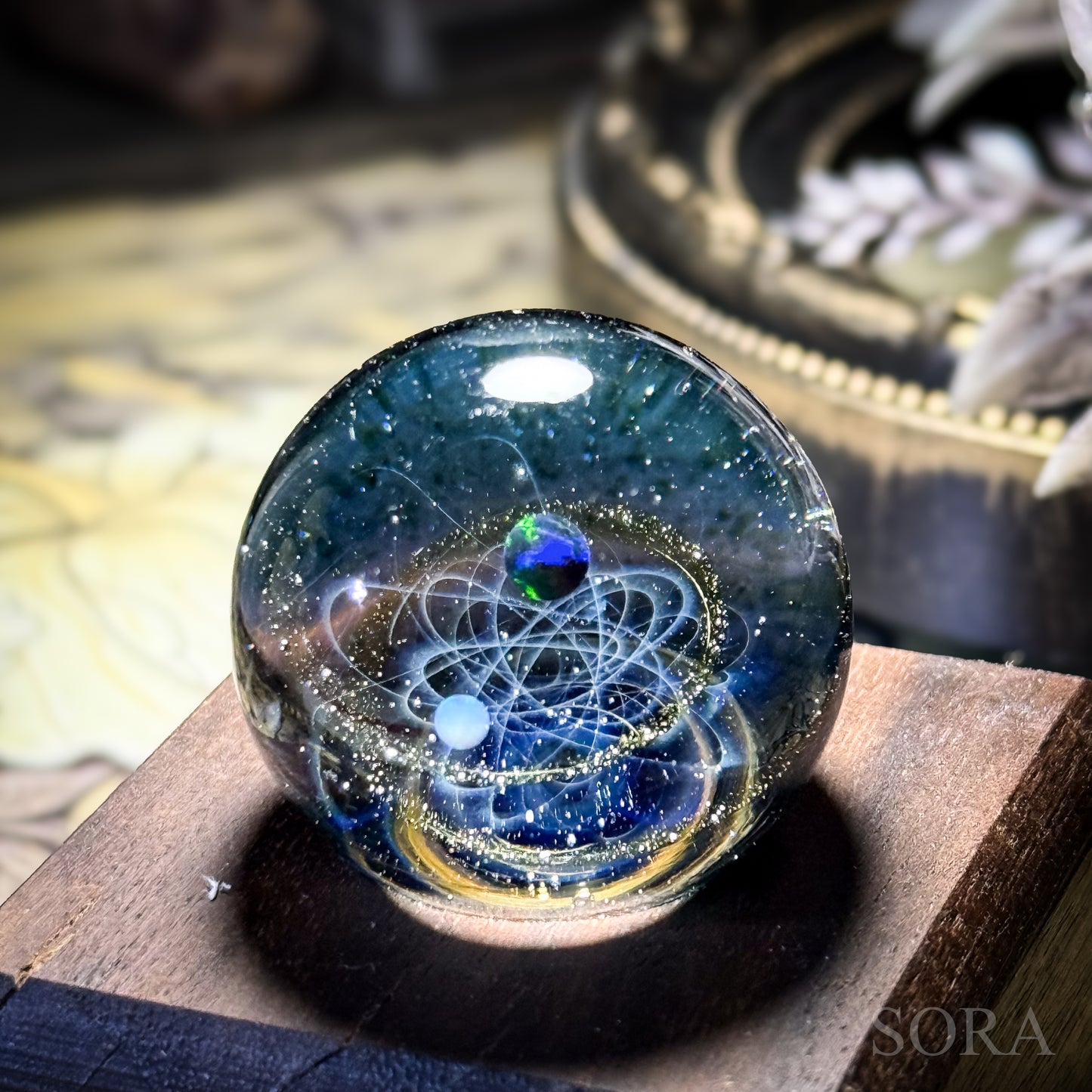 Mini Glass Marble SORA's Sparkling Universe