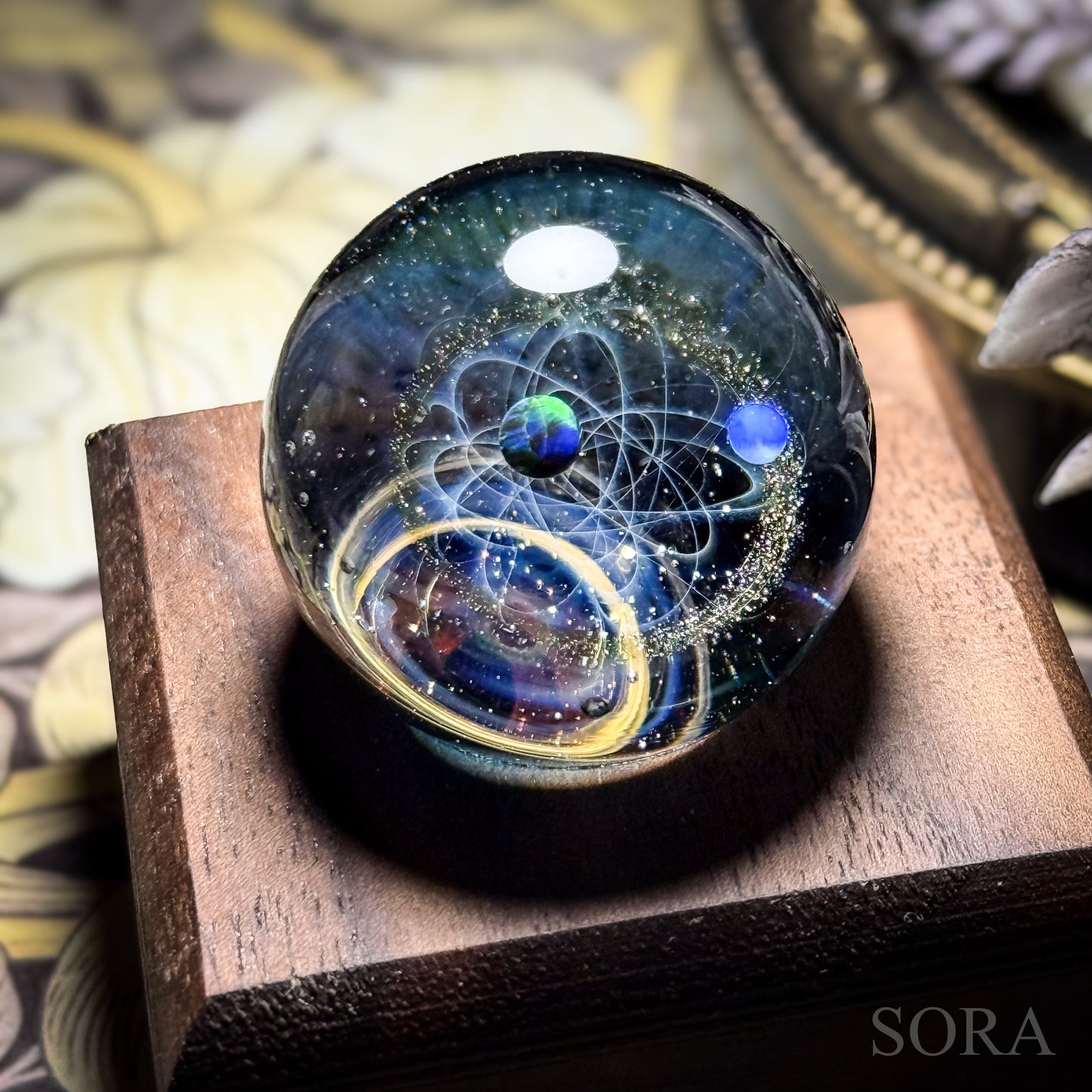 Mini Glass Marble SORA's Sparkling Universe